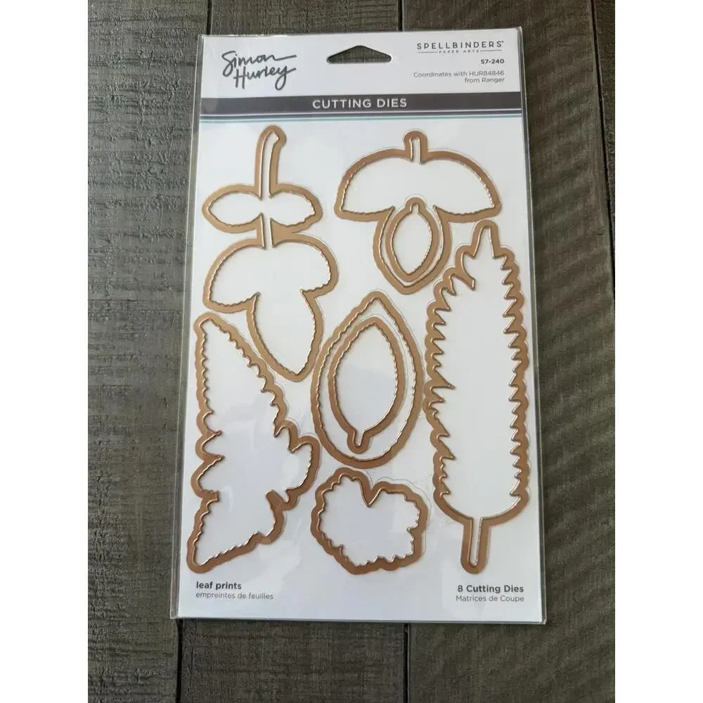 Spellbinders Cutting Dies Leaf Prints
